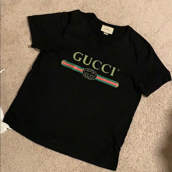 Gucci Other - 100% Authentic Gucci T Shirt Black (M)